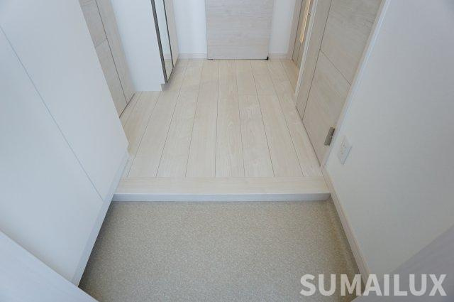 メイン白山の玄関