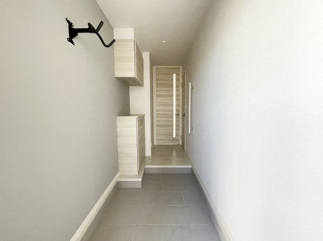 シャーメゾン ソアヴィータの玄関