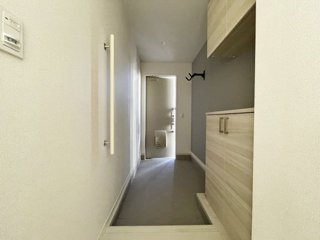 シャーメゾン ソアヴィータの玄関