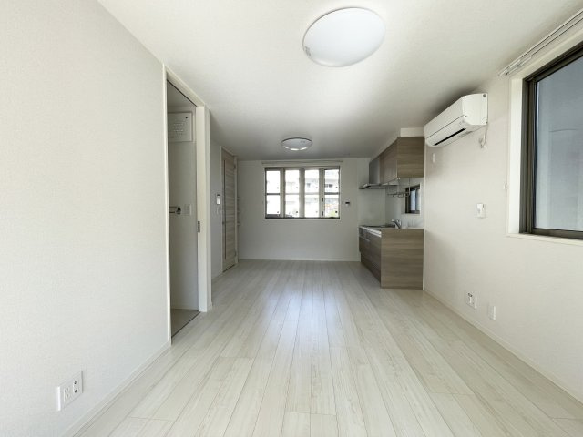 シャーメゾン ソアヴィータの居間・リビング