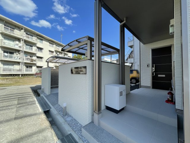 シャーメゾン ソアヴィータのエントランス