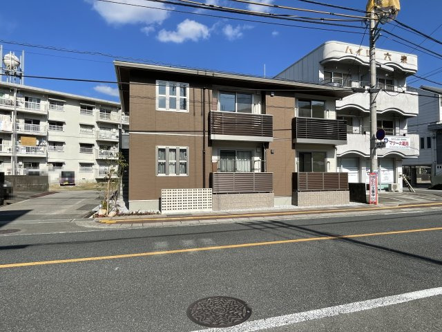 シャーメゾン ソアヴィータの外観