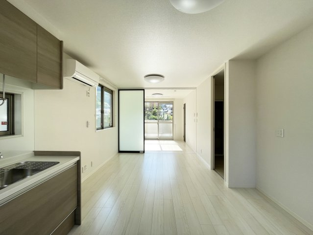 シャーメゾン ソアヴィータの居間・リビング