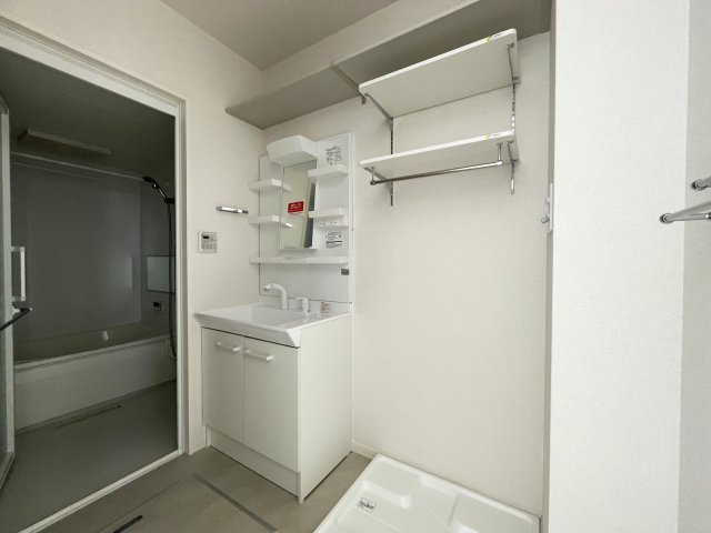 シャーメゾン ソアヴィータの洗面所