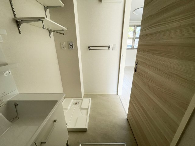 シャーメゾン ソアヴィータの洗面所