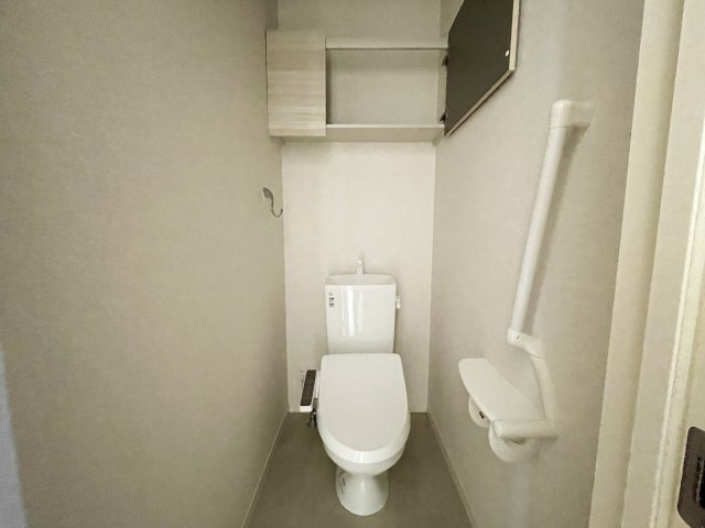 シャーメゾン ソアヴィータのトイレ