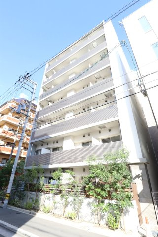大阪市都島区内代町１丁目の賃貸マンションの外観