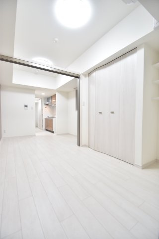 大阪市都島区内代町１丁目の賃貸マンションの寝室
