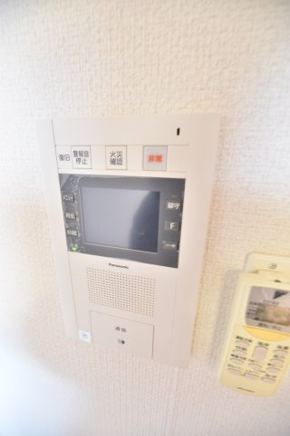 大阪市城東区中央２丁目の賃貸マンションのセキュリティ