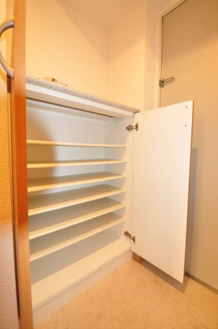 大阪市城東区中央２丁目の賃貸マンションの玄関
