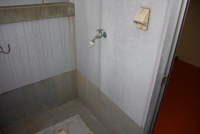 Bell one Bの設備|洗濯機置き場があります