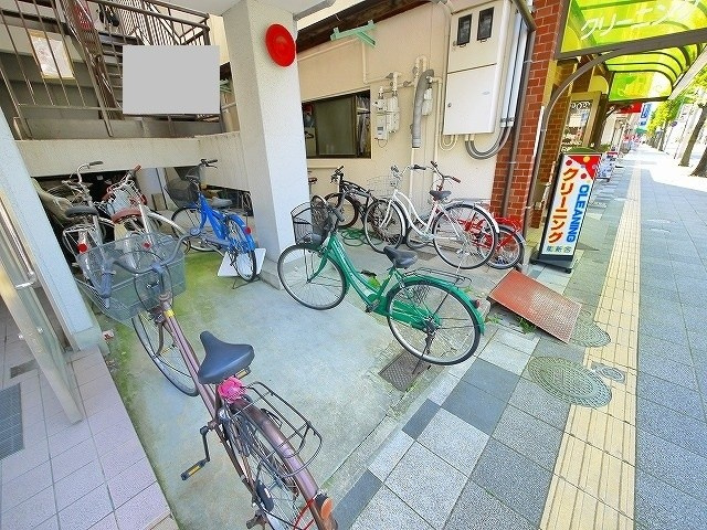 Bell one Bのその他共用部分|自転車置き場