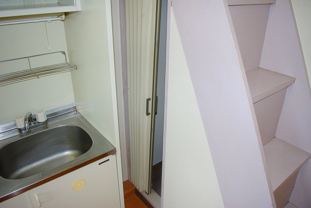 Bell one Bのキッチン|お料理しやすいキッチンです