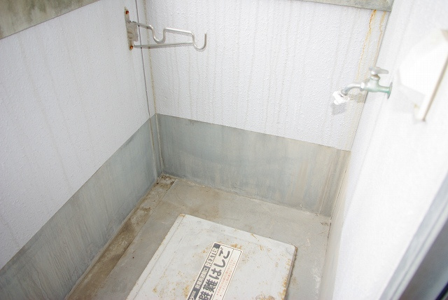 Bell one Bのバルコニー|お洗濯にも便利なバルコニー付き