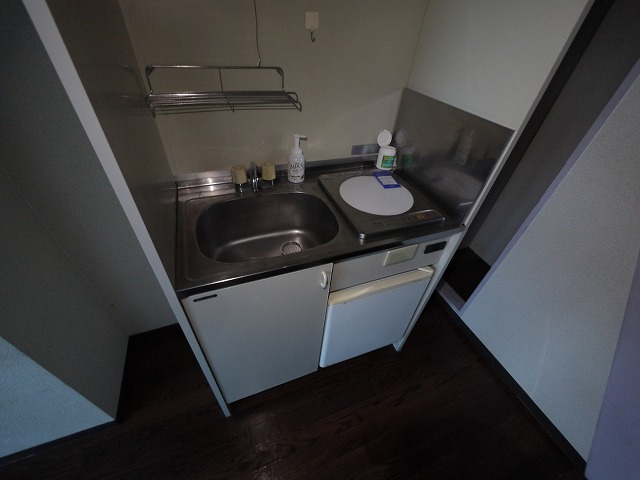 Bell one Bのキッチン|きれいなキッチンです