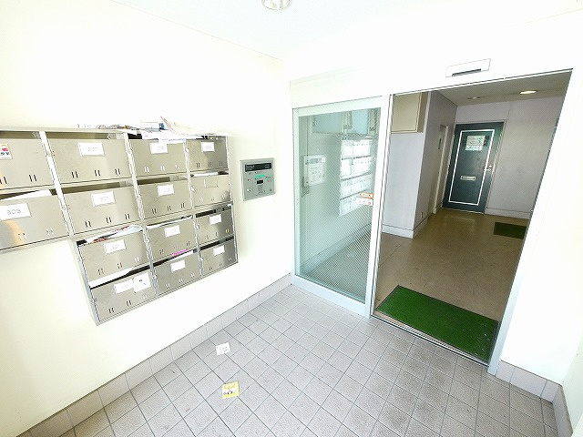 Bell one Bのその他共用部分|集合ポスト