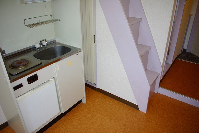 Bell one Bのキッチン|お料理しやすいキッチンです