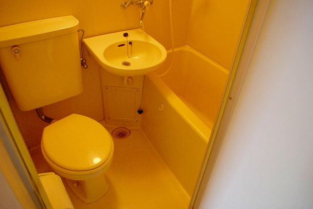 Bell one Bの浴室|落ち着いた空間のお風呂です