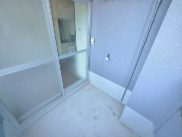 Bell one Bのバルコニー|暖かな日差しのふりそそぐバルコニー