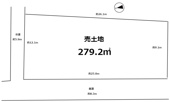 川越市大字府川　売地 AB区画の画像
