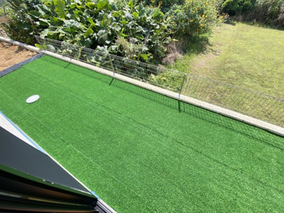 【庭】 | 読谷村渡慶次2期（全3棟）3号棟 | 3号棟　海が望めるお庭付き♪