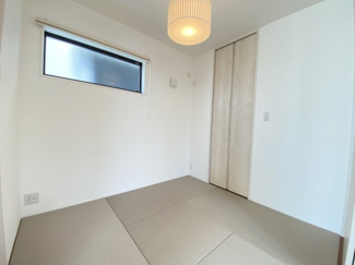 【和室】 | 読谷村渡慶次2期（全3棟）3号棟 | 3号棟　便利な和室付き♪