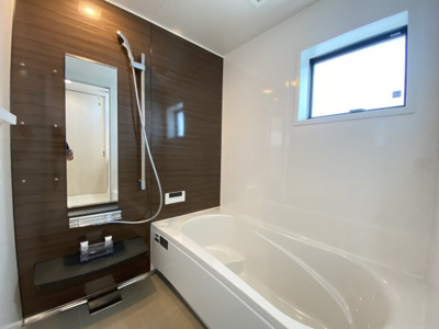 【浴室】 | 読谷村渡慶次2期（全3棟）ラスト3号棟 | 3号棟　浴室換気乾燥機付き♪