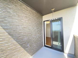 【バルコニー】 | 読谷村渡慶次2期（全3棟）3号棟 | 3号棟　オーシャンビュー♪バルコニー水栓付き♪