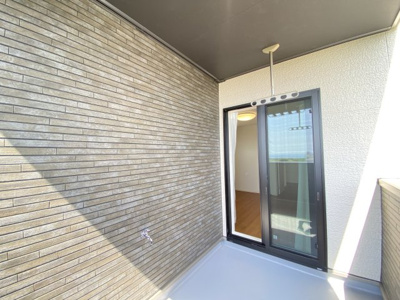 【バルコニー】 | 読谷村渡慶次2期（全3棟）ラスト3号棟 | 3号棟　オーシャンビュー♪バルコニー水栓付き♪