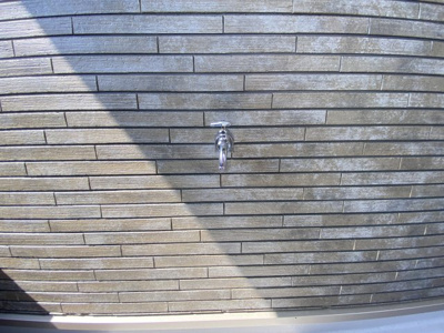 【バルコニー】 | 読谷村渡慶次2期（全3棟）ラスト3号棟 | 3号棟　バルコニー水栓付き♪