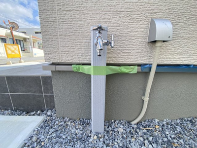 【設備】 | 読谷村渡慶次2期（全3棟）ラスト3号棟 | 3号棟　外水栓♪