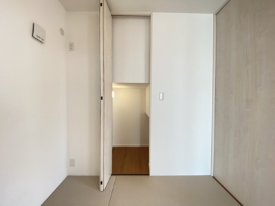 【和室】 | 読谷村渡慶次2期（全3棟）3号棟 | 3号棟　便利な和室付き♪