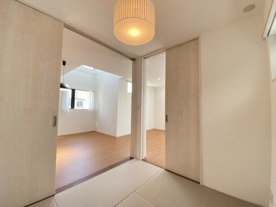 【和室】 | 読谷村渡慶次2期（全3棟）ラスト3号棟 | 3号棟　便利な和室付き♪