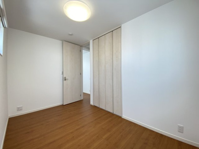 【洋室】 | 読谷村渡慶次2期（全3棟）ラスト3号棟 | 3号棟　洋室5帖＋CL付き♪