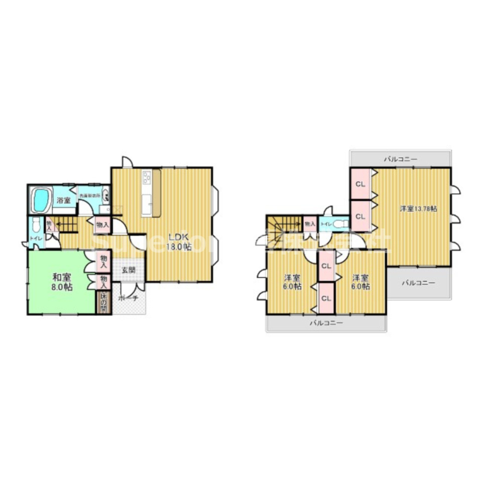 【中古戸建て】大津市池の里