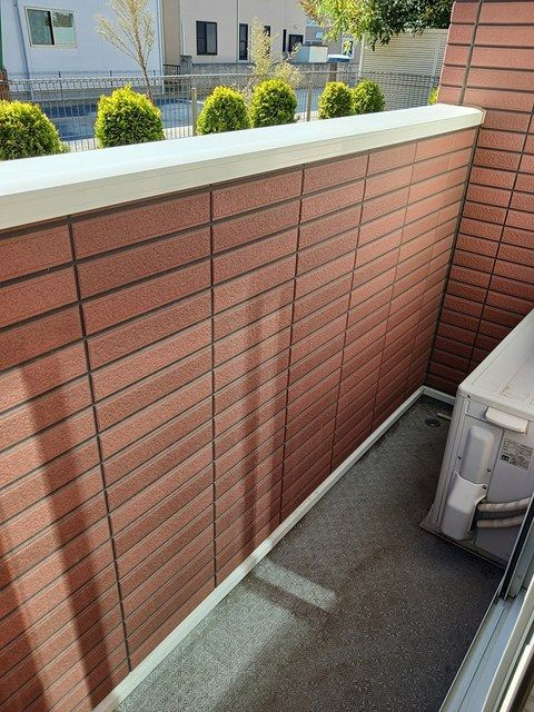 パレスハイムのバルコニー