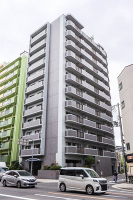 【エントランス】 | アルカディーナ天満橋リバーサイド | お子様や女性にも安心のオートロック付　ペット飼育相談可能です。