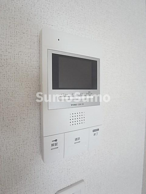 神戸市中央区二宮町２丁目の賃貸マンションのセキュリティ