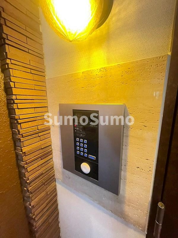 神戸市中央区二宮町２丁目の賃貸マンションのセキュリティ