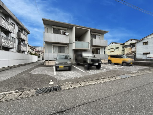 シャーメゾン・スリーズ B棟の外観
