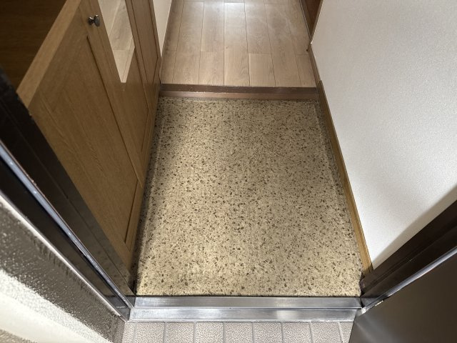 ロイヤルシャトー手柄南の玄関