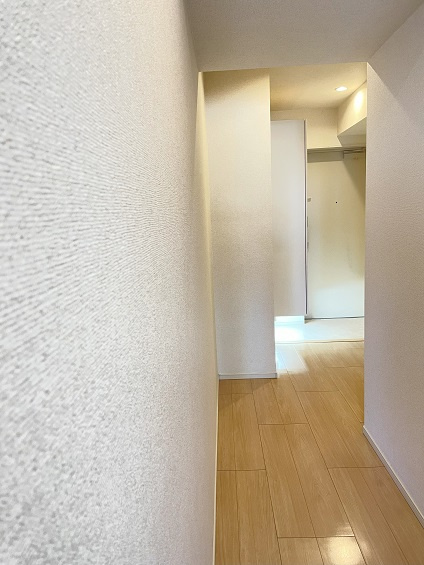台東区雷門２丁目の賃貸マンションのその他|廊下
