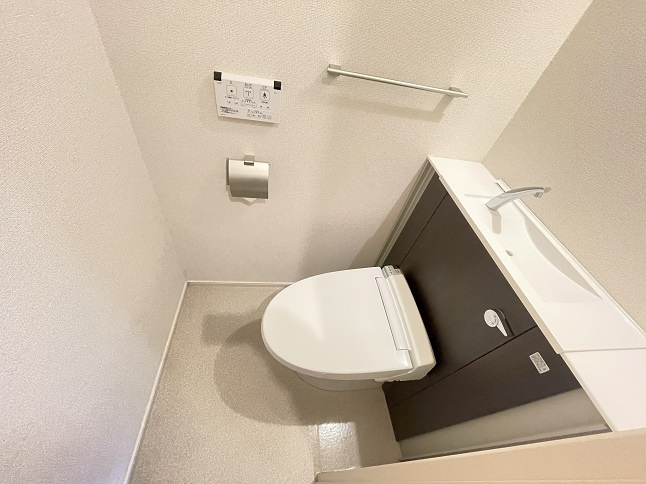 台東区雷門２丁目の賃貸マンションのその他|トイレ