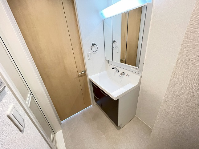 台東区雷門２丁目の賃貸マンションのその他|洗面