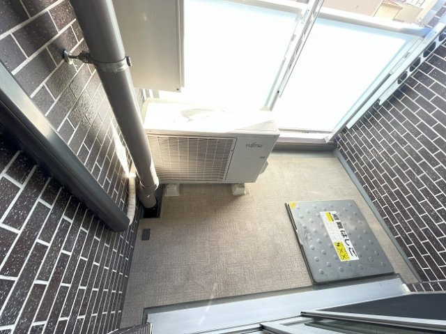 台東区雷門２丁目の賃貸マンションのその他|バルコニー