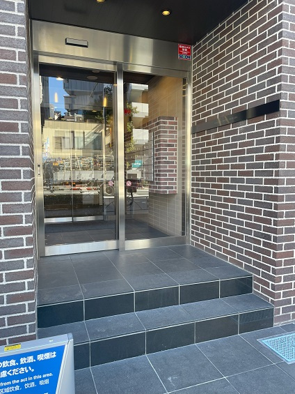 台東区雷門２丁目の賃貸マンションのその他|エントランス