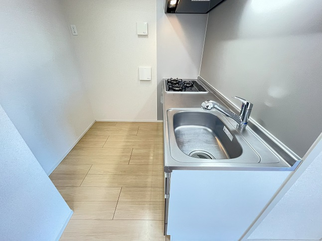台東区雷門２丁目の賃貸マンションのキッチン
