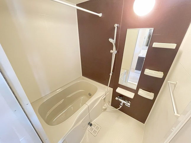 台東区雷門２丁目の賃貸マンションの浴室