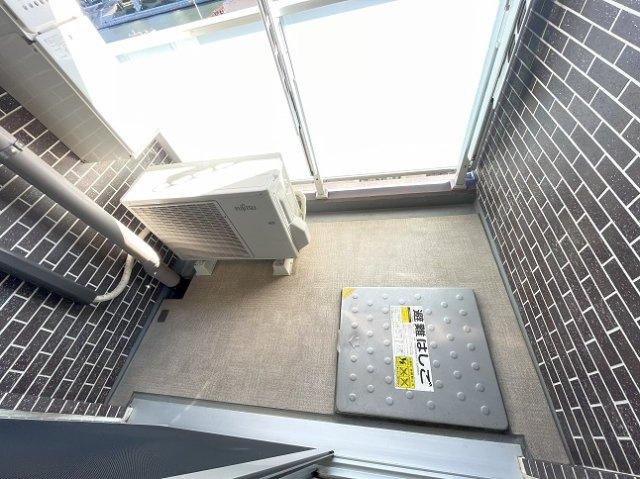 台東区雷門２丁目の賃貸マンションのバルコニー