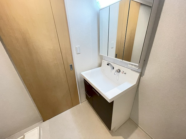 台東区雷門２丁目の賃貸マンションのその他|洗面